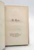 Le Sylphe, poésies de feu Ch. Dovalle, précédées d'une Notice par M. Louvet, et d'une préface par Victor Hugo. DOVALLE (Charles)