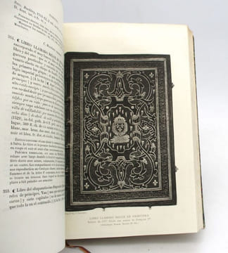 Catalogue de la bibliothèque de M. Ricardo Heredia comte de Benhavis. [BIBLIOPHILIE]