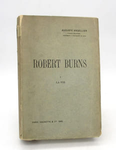 Robert Burns : La Vie - Les Oeuvres