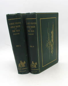 The Albert N'Yanza, Great Basin of the Nile and Explorations of the Nile Sources