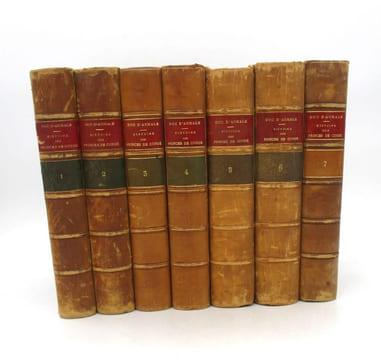 Histoire des princes de Condé pendant les XVIe et XVIIe siècle. ORLÉANS (Henri d', duc d'Aumale)