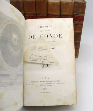 Histoire des princes de Condé pendant les XVIe et XVIIe siècle. ORLÉANS (Henri d', duc d'Aumale)