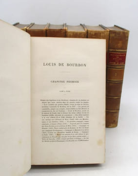 Histoire des princes de Condé pendant les XVIe et XVIIe siècle. ORLÉANS (Henri d', duc d'Aumale)