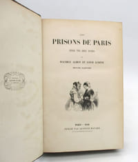 Les Prisons de Paris : histoire, types, moeurs, mystères