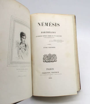 Némésis. BARTHÉLÉMY (Auguste Marseille)