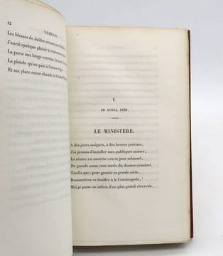 Némésis. BARTHÉLÉMY (Auguste Marseille)