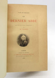Le Dernier Abbé