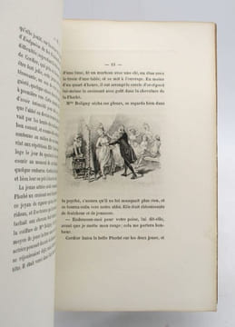 Le Dernier Abbé. MUSSET (Paul de); LALAUZE (Adolphe)