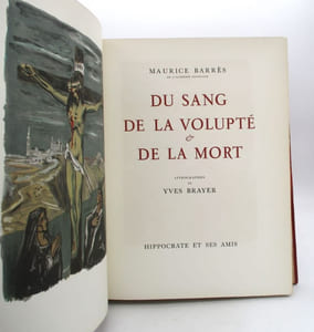 Du sang, de la volupté & de la mort