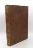 Dictionnaire universel françois et latin [suivi de :] Dictionarium universale latino-gallicum. [DICTIONNAIRE DE TRÉVOUX]