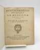 Agri Montalbanensis Devastatio ad Henricum Borbonium condaeum primum stirpis regiae principem. [ANONYME]