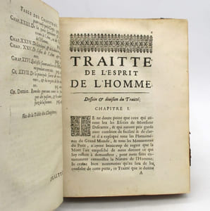 Traitté de l'esprit de l'Homme de ses facultez et fonctions, et de son union avec le corps. Suivant les principes de René Descartes