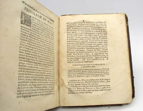 Traitté de l'esprit de l'Homme de ses facultez et fonctions, et de son union avec le corps. Suivant les principes de René Descartes. LA FORGE (Louis ...