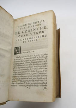 L'Homme criminel ou la Corruption de la nature par le péché selon les sentiments de saint Augustin. SENAULT (Jean François)