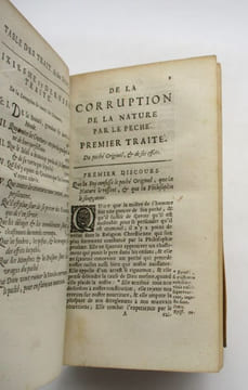 L'Homme criminel ou la Corruption de la nature par le péché selon les sentiments de saint Augustin. SENAULT (Jean François)