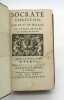 Socrate chrestien. GUEZ DE BALZAC (Jean-Louis)