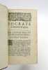Socrate chrestien. GUEZ DE BALZAC (Jean-Louis)