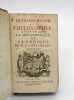 Introduction à la philosophie, contenant la métaphysique et la logique. GRAVESANDE (Willem Jacob's)
