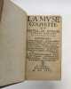 La Muse coquette ou Recueil de diverses po&eacute;sies d'amour et de galanterie. [COLLETET (Fran&ccedil;ois)]
