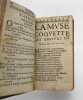 La Muse coquette ou Recueil de diverses po&eacute;sies d'amour et de galanterie. [COLLETET (Fran&ccedil;ois)]