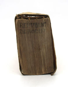 Les Six Livres de la République de J. Bodin
