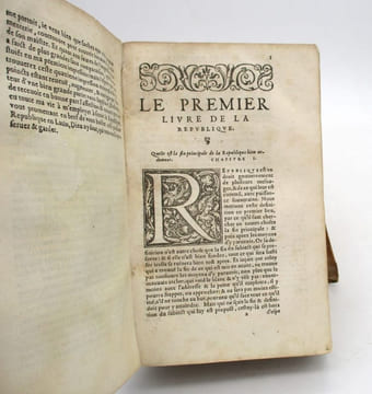 Les Six Livres de la République de J. Bodin. BODIN (Jean)