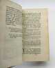Dissertation de Mr Arnauld docteur de Sorbonne, sur la manière dont Dieu a fait les fréquens Miracle de l'ancienne Loy par le ministère des anges. ...