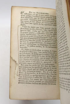 De la recherche de la vérité. Où l'on traitte de la nature de l'esprit de l'homme, & de l'usage qu'il en doit faire pour éviter l'erreur dans les ...