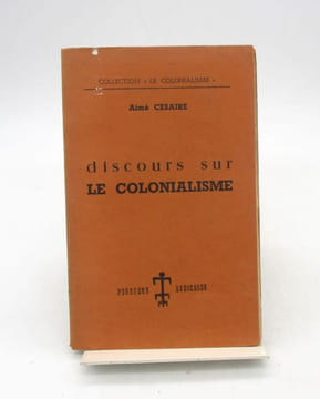 Discours sur le colonialisme. CÉSAIRE (Aimé)