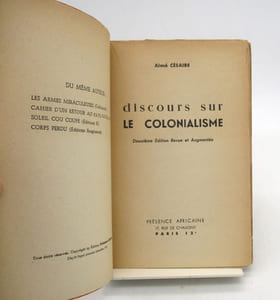 Discours sur le colonialisme