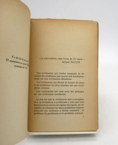 Discours sur le colonialisme