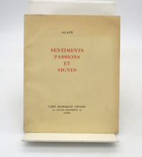 Sentiments. Passions et Signes
