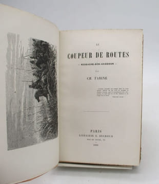 Le Coupeur de routes - Keddache-ben-Kaddour. FARINE (Ch.)
