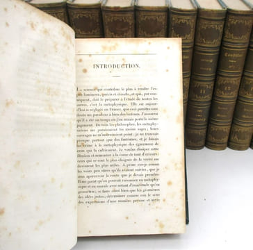 Oeuvres complètes de Condillac. CONDILLAC (Étienne Bonnot de)