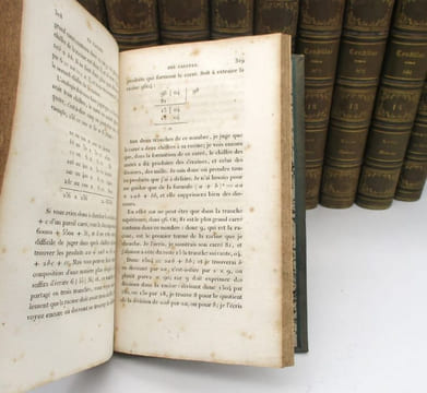 Oeuvres complètes de Condillac. CONDILLAC (Étienne Bonnot de)