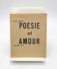 Po&eacute;sie et Amour. SEUPHOR (Michel)