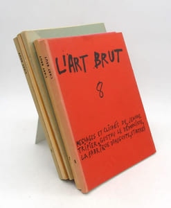 L'Art brut : numéros 5 à 9