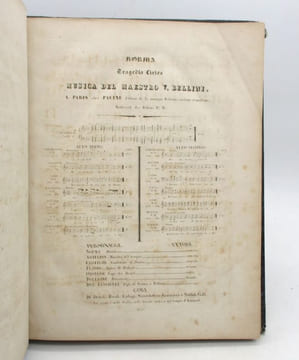 Norma - Tragedia Lirica. BELLINI (Vincenzo)