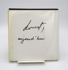 Ensemble de 7 ouvrages dont deux avec envoi autographe signé
