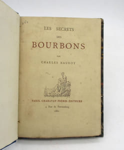 Les Secrets des Bourbons