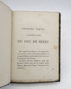 Les Secrets des Bourbons