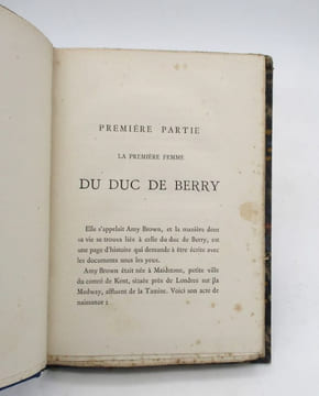 Les Secrets des Bourbons. NAUROY (Charles)
