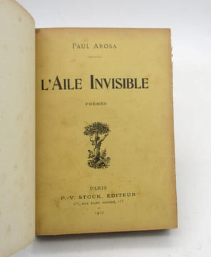 L'Aile invisible. AROSA (Paul)