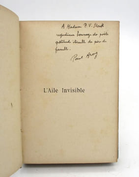 L'Aile invisible. AROSA (Paul)