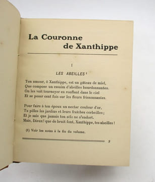 La Couronne de Xanthippe : Vers socratiques à l'usage de quelques épouses et pour l'agrément de nombreux maris. undefined