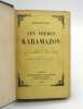Les Frères Karamazov (1879-1880). DOSTOÏEVSKI (Fiodor)