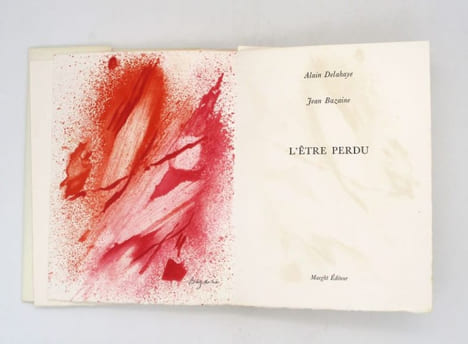 L'Être perdu. DELAHAYE (Alain); BAZAINE (Jean)