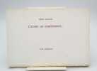 Comme un ensablement.... MICHAUX (Henri)