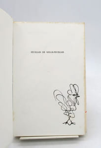 Feuilles de mille-feuilles
