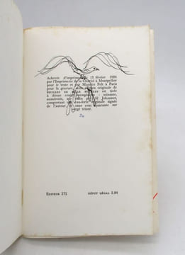 Feuilles de mille-feuilles. MESSAGIER (Jean)